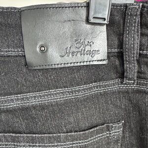 34 Heritage Charisma relaxed straight Men's Dark wash Jeans